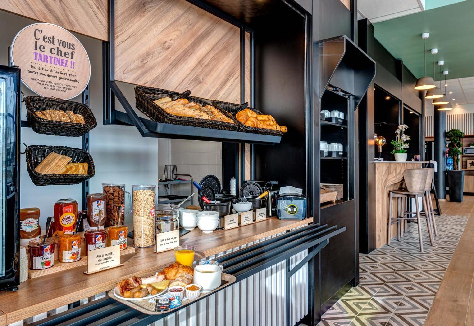 B&B Hotel Paris Porte D'Orleans Montrouge Esterno foto