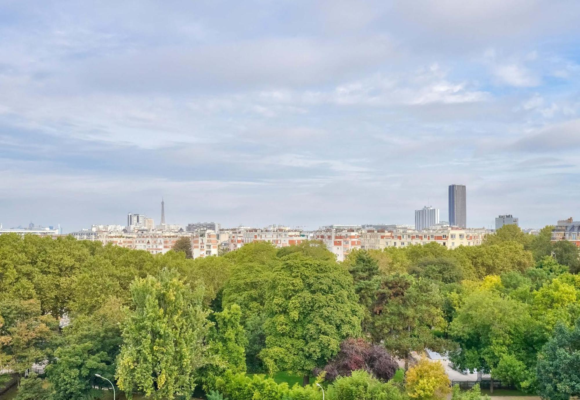 B&B Hotel Paris Porte D'Orleans Montrouge Esterno foto