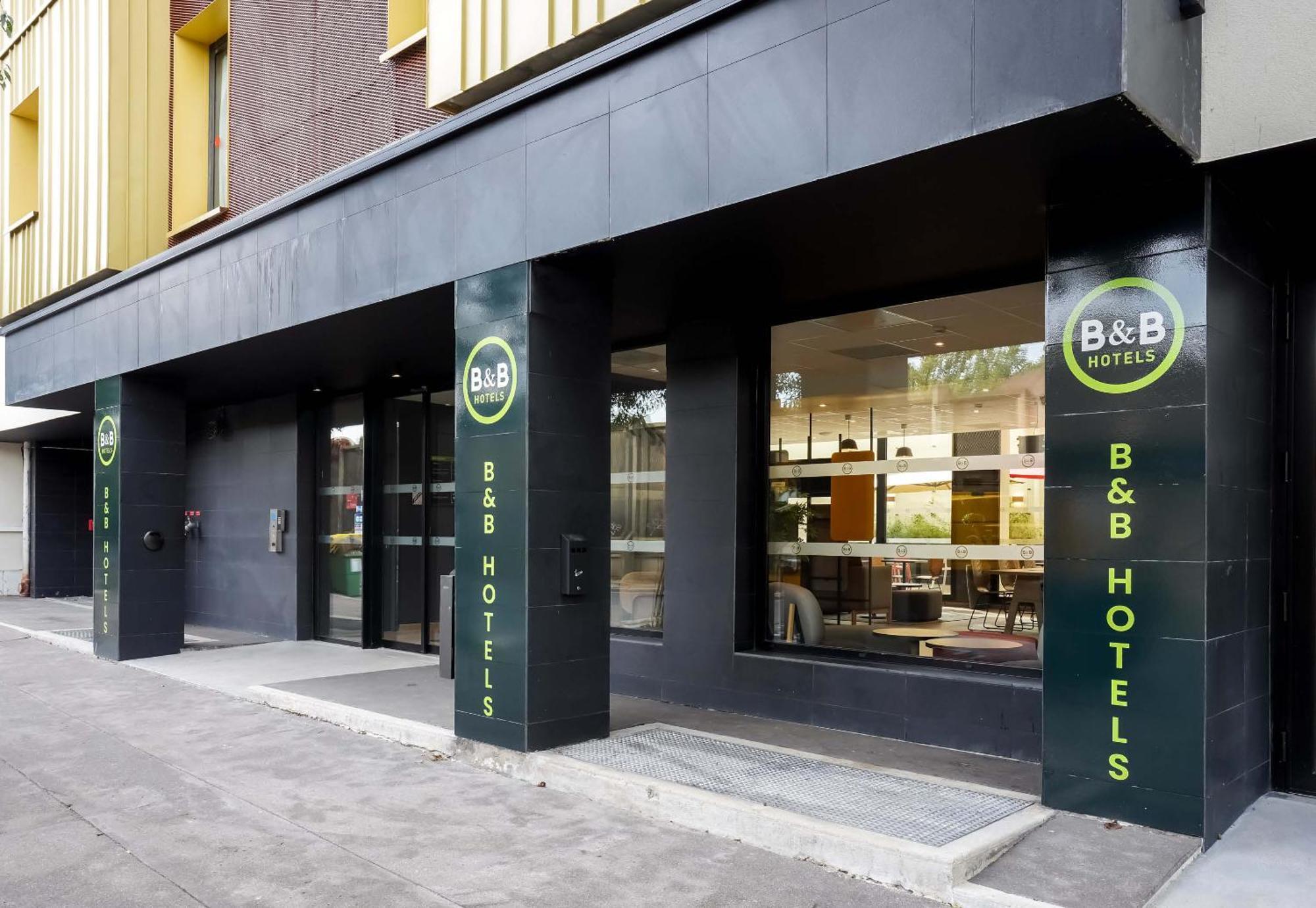 B&B Hotel Paris Porte D'Orleans Montrouge Esterno foto