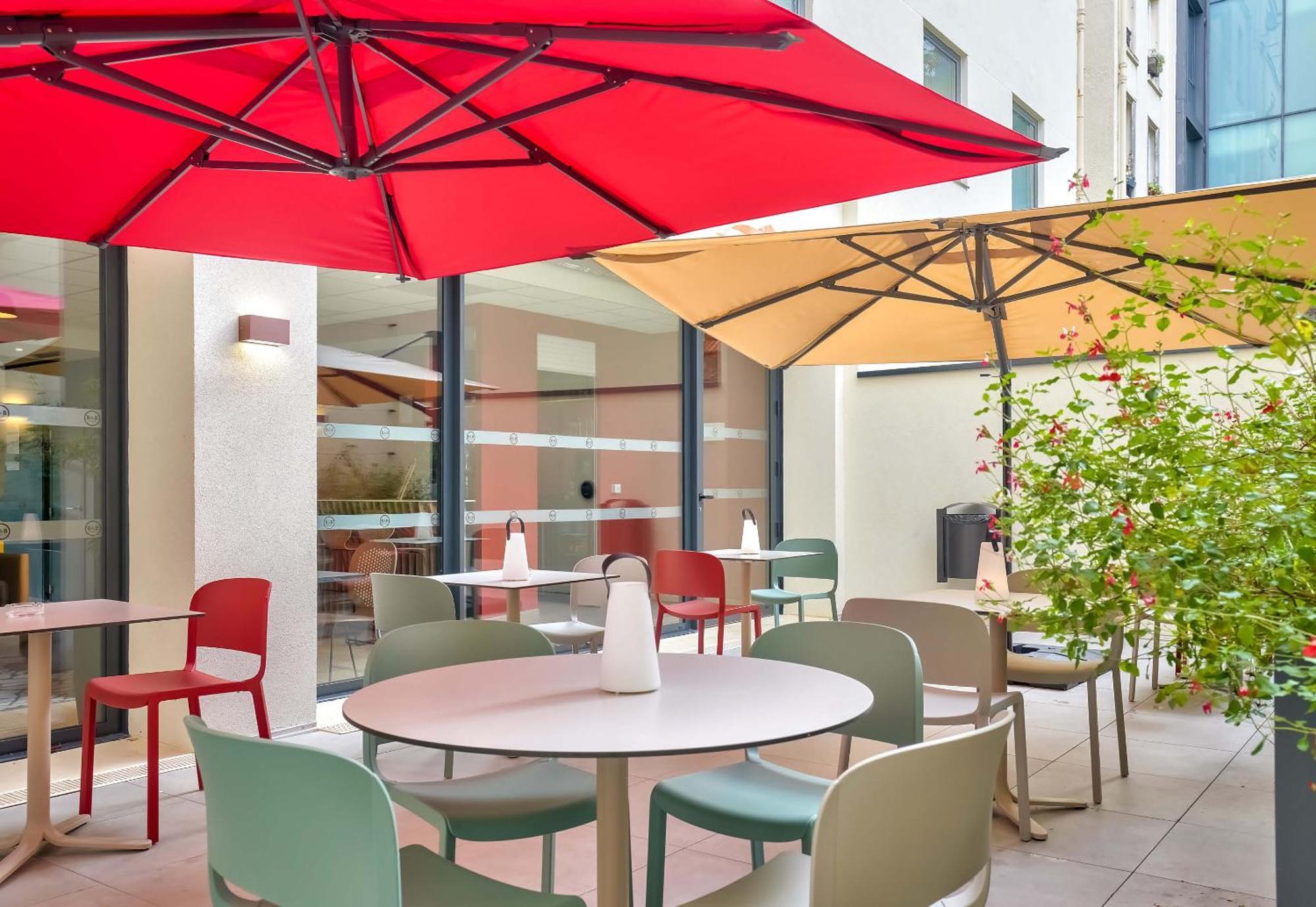 B&B Hotel Paris Porte D'Orleans Montrouge Esterno foto