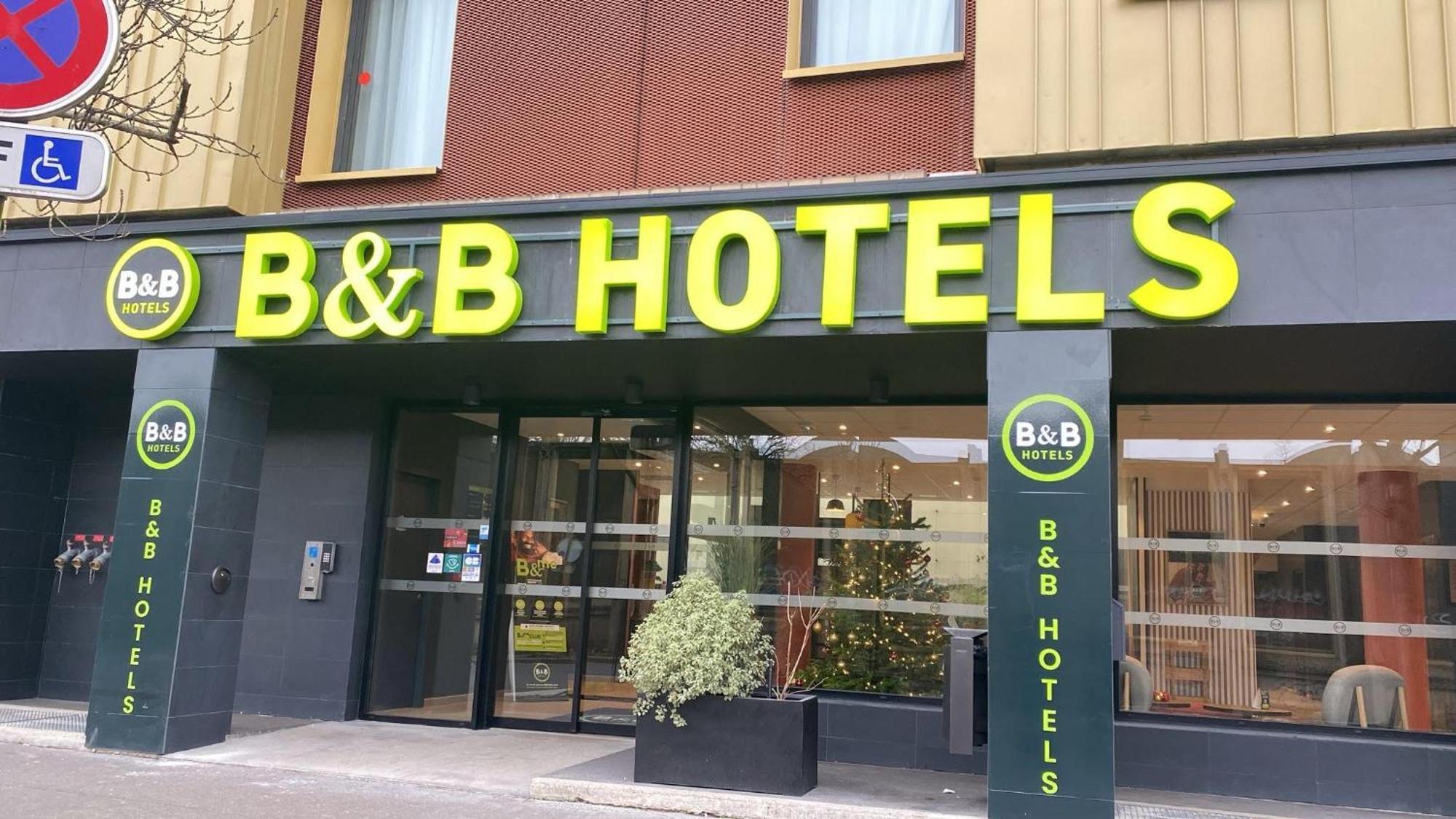 B&B Hotel Paris Porte D'Orleans Montrouge Esterno foto