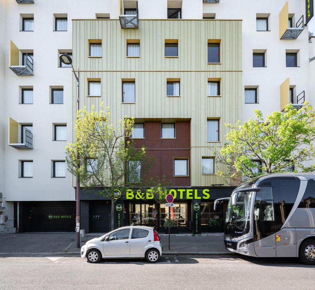 B&B Hotel Paris Porte D'Orleans Montrouge Esterno foto